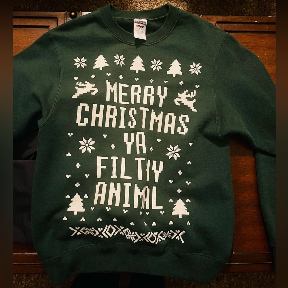 “Ugly” Christmas sweater!